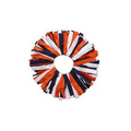 Spirit Pomchies  Ponytail Holder - Fanta Orange/Navy Blue/White